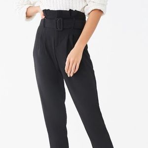Forever 21 Paper Bag Pants